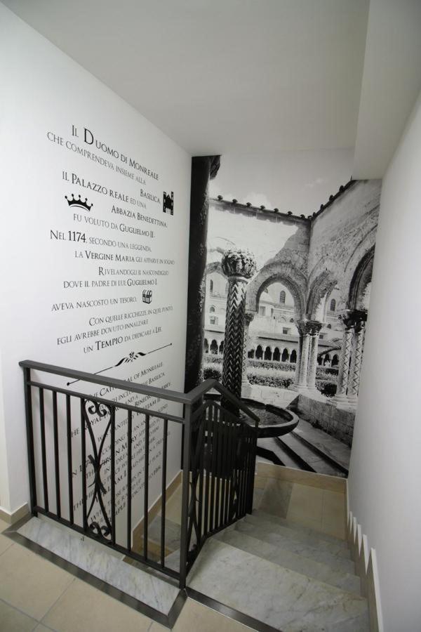 La Rosatea Rooms Monreale Eksteriør billede